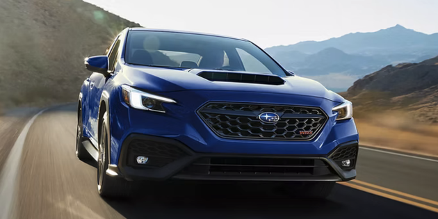 subaru wrx