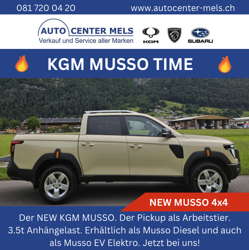 kgm musso